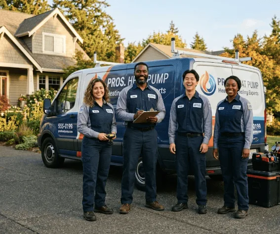 Heat Pump Installation company in Charleston, MO