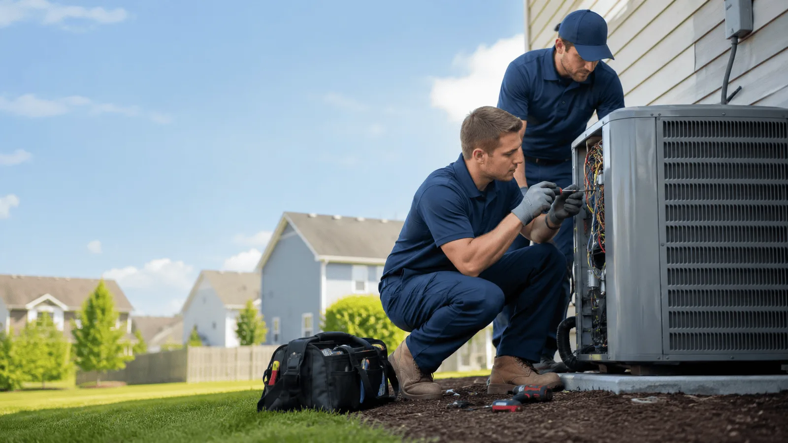 Heat Pump Installation in Charleston, MO near me